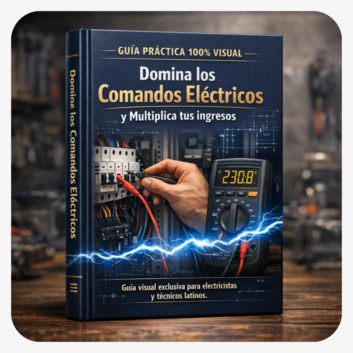 Domina los comandos eléctricos + 5 bonos de REGALO