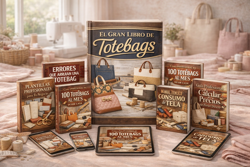 El gran Libro de Totebags