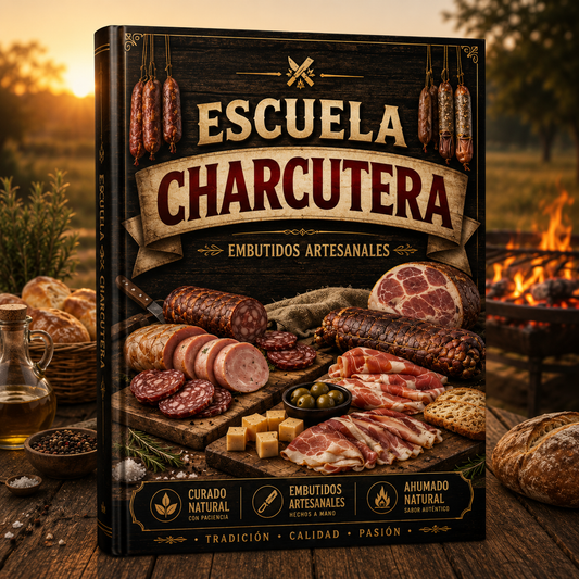 MANUAL ESCUELA CHARCUTERA + 10 BONOS