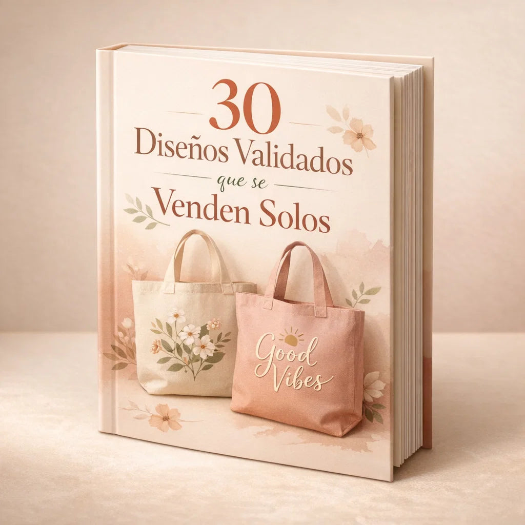 30 Diseños Validados que se Venden Solos