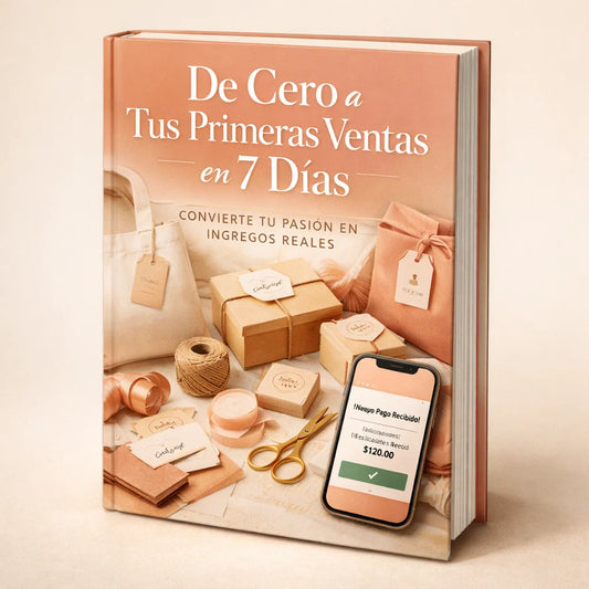 De Cero a Tus Primeras Ventas En 7 Dias