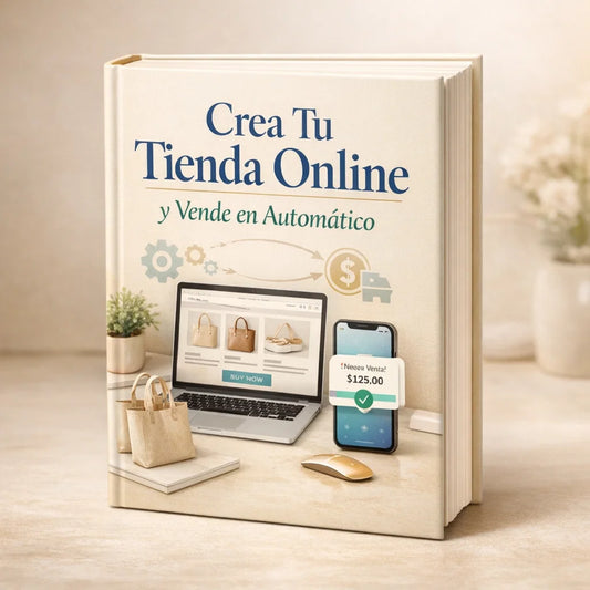 Crea Tu Tienda Online y Vende en Automático