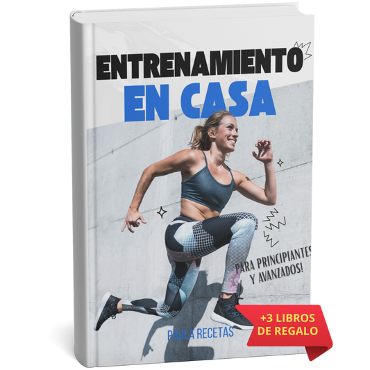 Guía Entrenamiento en Casa + 3 REGALOS